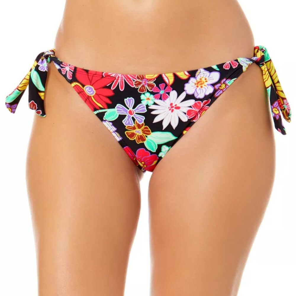 NWT Salt + Cove Juniors' Side Tie Hipster Bikini Bottoms XS-XL $35 12HL068